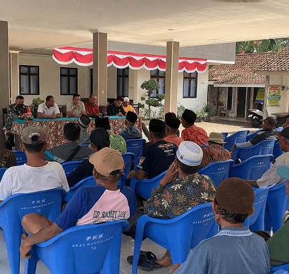 Sosialisasi Program Kemitraan Petani